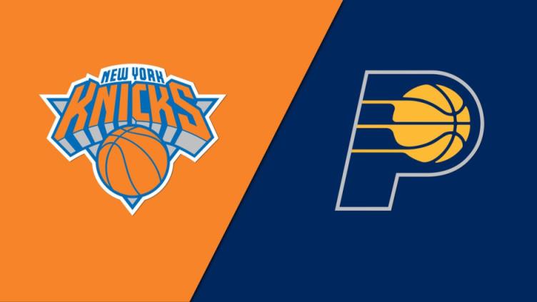 NBA季后赛尼克斯vs步行者半场战报：哈里伯顿爆发步行者领先尼克斯5分