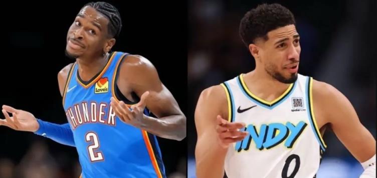 2025NBA总决赛雷霆 vs 步行者 大战将至，谁会登顶冠军？