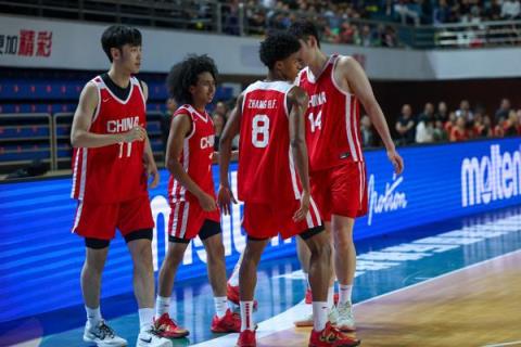 张博源13分杨溢关键时刻逆转 中国U19险胜埃及U23