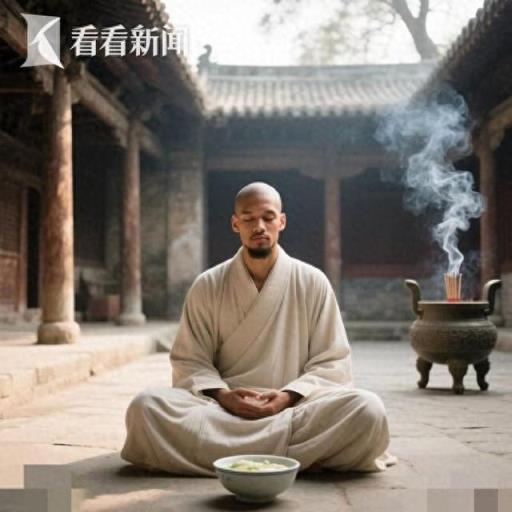 文班亚马闭关十日，获授"少林一段"称号