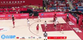 女篮热身赛：中国队93-61大胜日本，张子宇贡献16分助力四连胜
