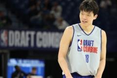 ESPN选秀大会前最后一次实力榜：杨瀚森次轮第35顺位被76人选中