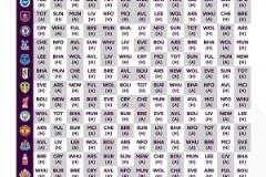 2025/26英超赛季，你最期待哪场对决？一张赛程表壁纸能帮你锁定比赛！
