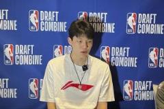 杨瀚森完成最后一站试训将赴纽约备战选秀