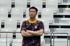 方镜淇杭州康复后返回上海，探望教练和队友