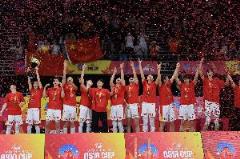 2年前今日：中国女篮亚洲杯决赛战胜日本夺冠 韩旭荣膺决赛MVP