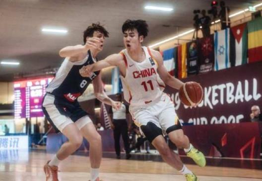五连败！中国U19男篮表现低迷，广东投手成唯一慰藉