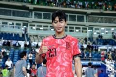 记者：全晋旴因训练后中暑提前退出东亚杯 龙仁高温近40度