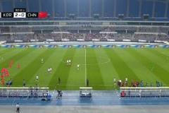 韩国东亚杯国足2-0胜对手，二队出战无旅欧球员