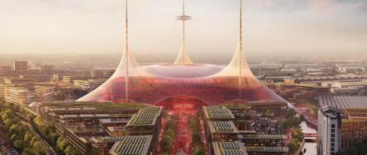 曼联计划5-6年建成新球场，投资20亿英镑，可容纳10万人