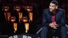 9年前的今天：邓肯正式退役，石佛谢幕19年NBA生涯