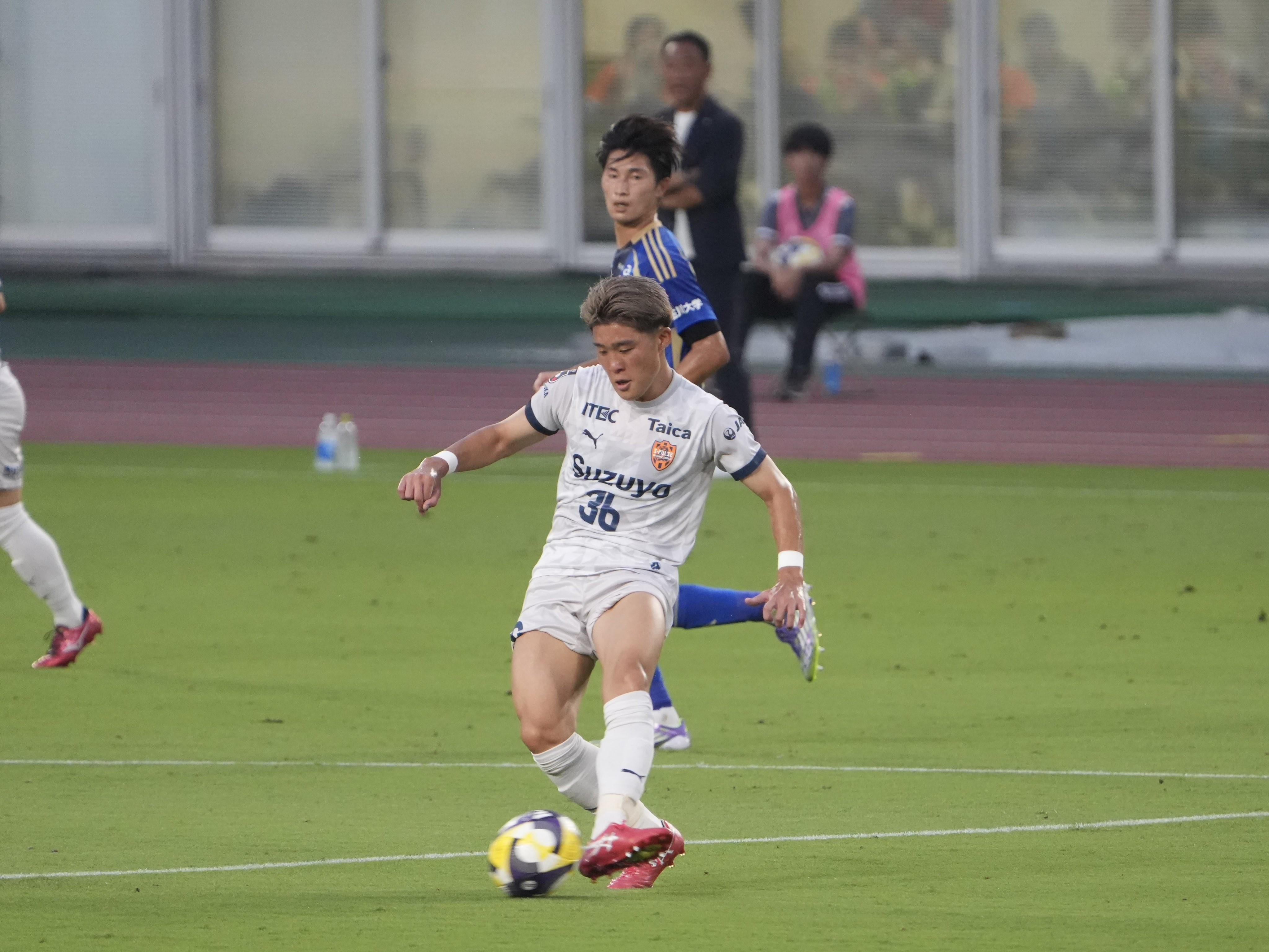 日本后卫宇野禅斗：中国队是积极进攻的球队