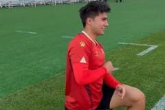 辽宁铁人后卫希尔扎提：复出仅剩一周，无法参赛仍心急