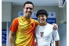 塞尔吉尼奥：与日本队比赛很艰难，中国已成为自己的家，正努力学习中文