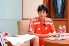 岳博文：入选拜仁世界队让我突破舒适区，拜仁是我梦想的俱乐部