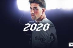 官方：瓦伦西亚与22岁左后卫热苏斯·巴斯克斯续约至2028年