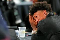 火力全开！比彻姆16投10中砍下全场最高28分，三分11中6但罚球7中2