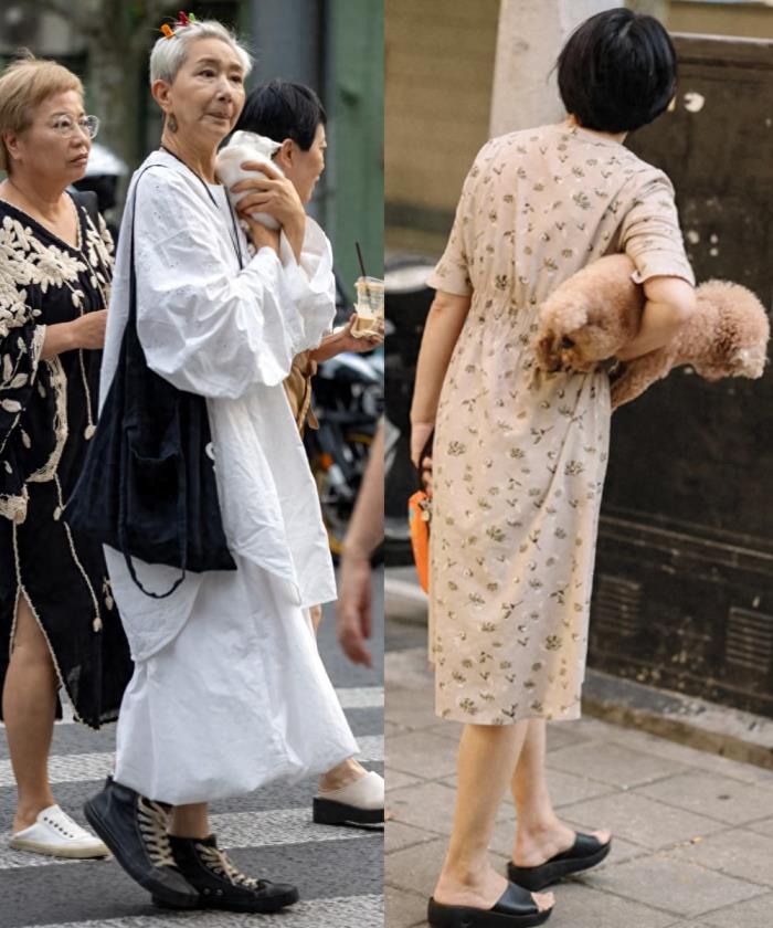 北京、上海女性“老得慢”的秘密：不披丝巾、穿裙戴帽、体态舒展