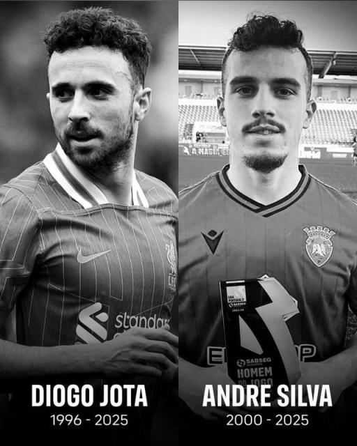 FIFPRO表达哀思：与若塔的家人和爱他的人同在
