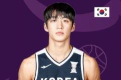 韩国男篮主力缺席！篮球博主透露吕俊锡 knee injury 将缺阵两周