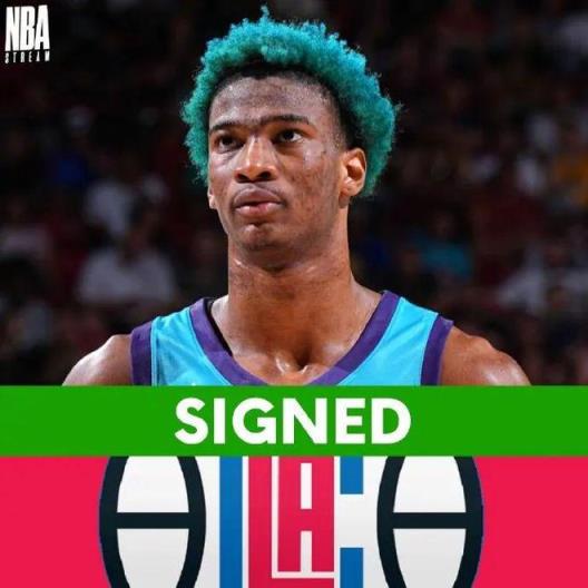 曝签约加盟！再见了，神经病MVP