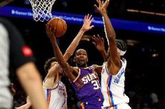 KD：十年磨一剑，雷霆该夺冠了