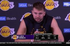 东契奇（Luka Dončić）作为一位职业篮球运动员，他的发言体现了他对比赛的专注和对胜利的渴望。他说：“我们拿钱来打比赛，伤病和艰难的赛程不应该成为借口”，这句话可以从几个层面来理解：

---
