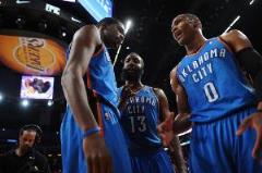 雷霆三少得分历史排名前20！他们是否是NBA历史上最伟大的如果？