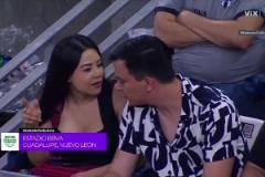 什么水平❓️墨超场边女球迷