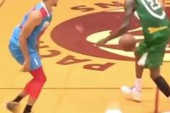 观赏性最高的球员之一！克劳福德的球风太写意了！