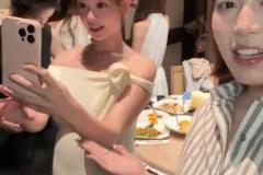 椰子生日宴现场网红齐聚纷纷拿手机报备：老公放心都女的