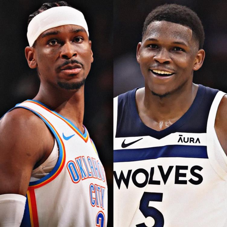 NBA西决G1：森林狼 vs 雷霆，两大巨星谁能主导比赛？