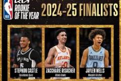 NBA明日凌晨2点揭晓最佳新秀阵容，这10人会是谁？