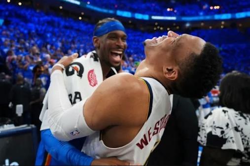 威少交易前，雷霆已拥有一位潜在MVP