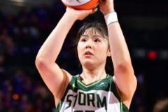 李月汝将缺席亚洲杯 全夏随风暴队征战WNBA