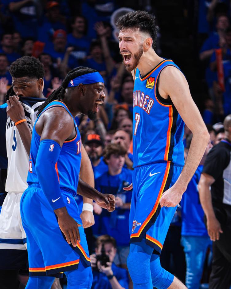 雷霆vs森林狼G4直播观看-NBA西决（2025.5.27）绝地反击谁能赢？