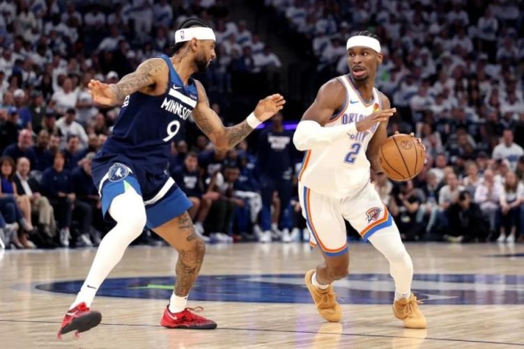 NBA直播回放：西决雷霆vs森林狼G4（5月27日）雷霆逆转拿赛点！
